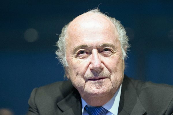 Joseph Blatter participó en el congreso de la Uefa el martes último. (Foto Prensa Libre: AFP).
