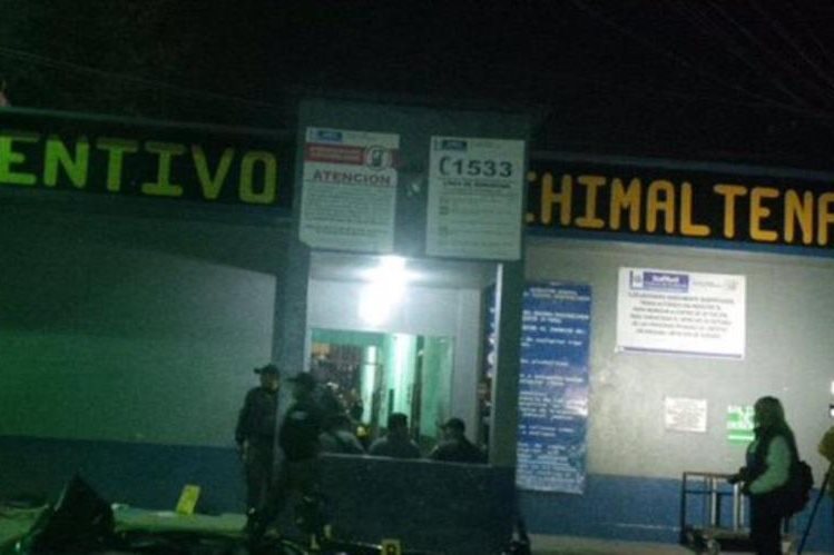 La cárcel de Chimaltenango ha sido escenario de varios hechos de violencia en contra de los reclusos. (Foto Prensa Libre: Hemeroteca)
