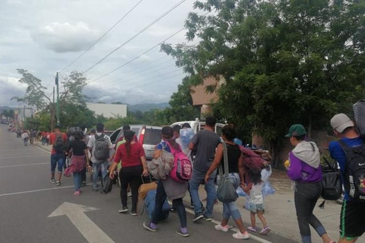 Uno de los objetivos de la estrategia de EE. UU. es reducir la migración de los países del Triángulo Norte. (Foto: Hemeroteca PL)