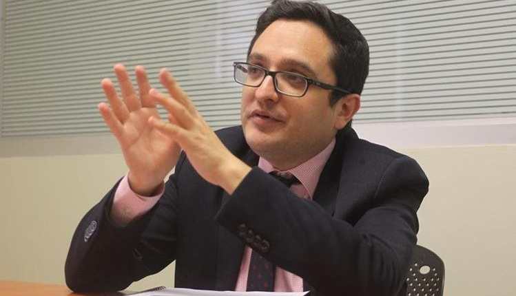 Juan Francisco Sandoval, jefe de la Fiscalía Especial contra la Impunidad del MP, publicó un mensaje en redes sociales con relación a la situación migratoria del personal extranjero de la Cicig. (Foto HemerotecaPL)