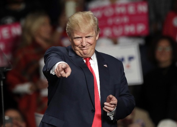 Donald Trump, presidente electo de Estados Unidos. (Foto prensa Libre:AFP).