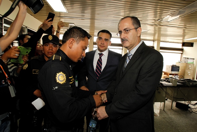 El exdiputado Pedro Muadi se encuentra en prisión preventiva. (Foto Prensa Libre: Hemeroteca PL)