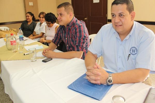 Reunión fue llevada a cabo en la cabecera de Jutiapa. (Foto Prensa Libre: Óscar González)