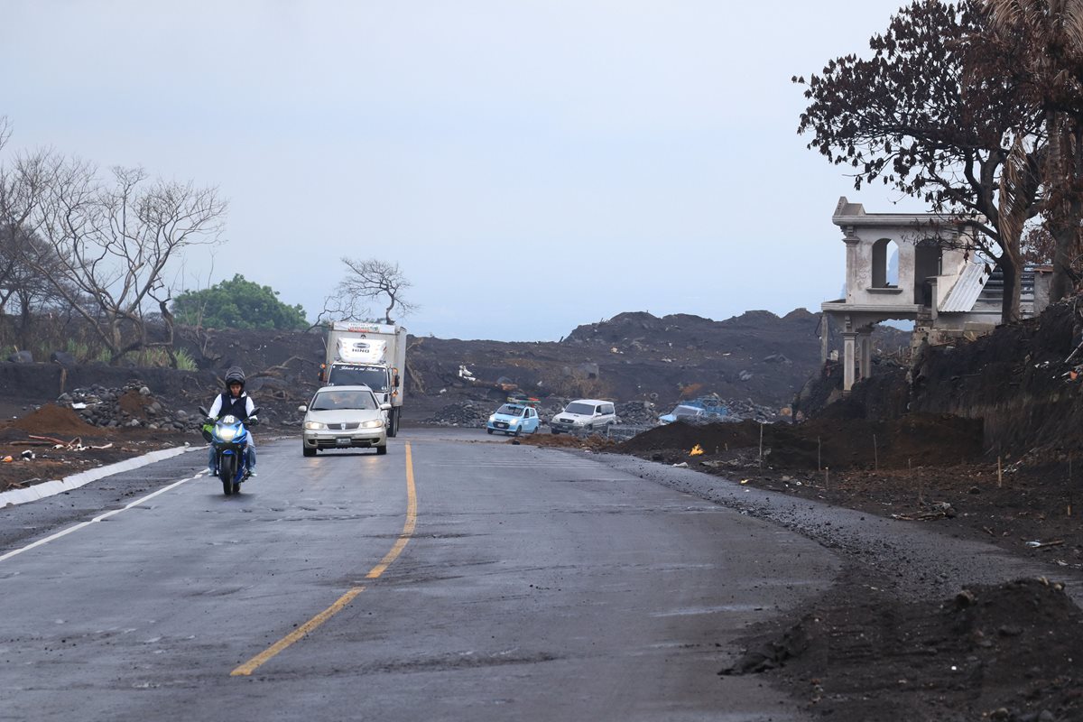 La reparación de la ruta costó Q17 millones y solo se podrá transitar de día.