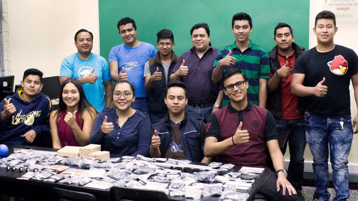 El equipo de Guatemala fue uno de los que más sorprendió, dijeron fuentes de First Global Challenge. FIRST GOBAL