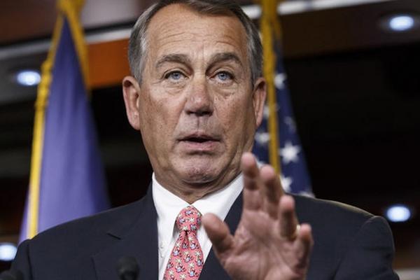 John Boehner, presidente de la Cámara Baja. (Foto Prensa Libre: AP)