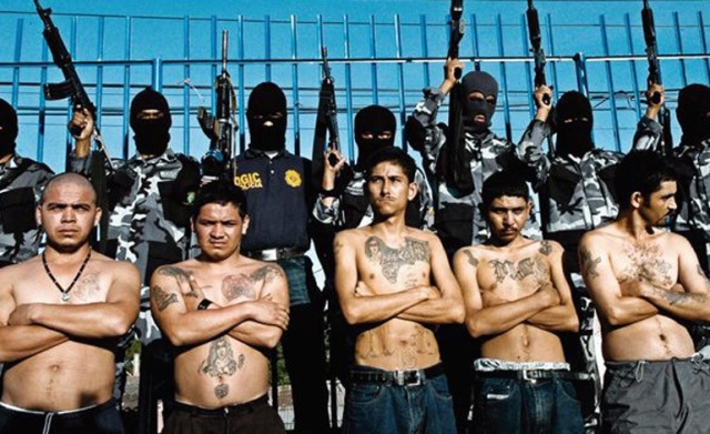 Proponen plan centroamericano para combatir las pandillas. (Foto Prensa Libre: AFP)