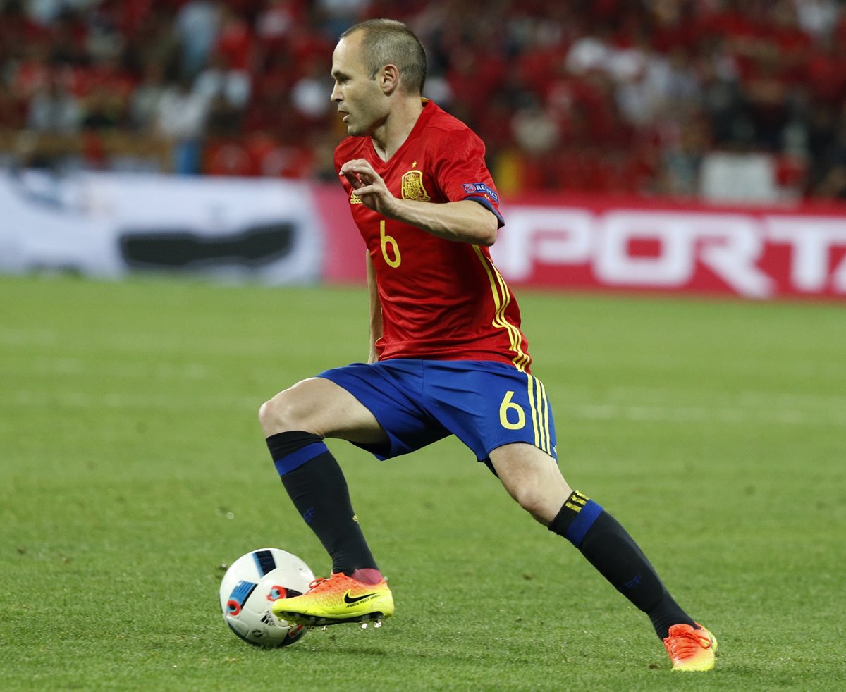Cuantos Balones De Oro Tiene Iniesta