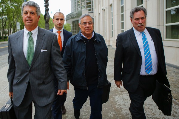 Julio Rocha se declaró inocente el miércoles ante un juez de Nueva York. (Foto Prensa Libre: AFP)
