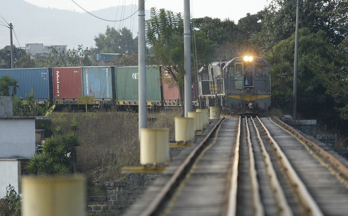 El Estado guatemalteco busca tener nuevamente el control de Ferrovías. (Foto Prensa Libre: Hemeroteca PL)