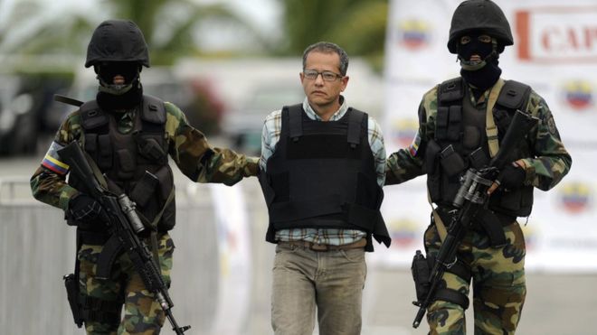 El exnarcotraficante colombiano Jorge Milton Cifuentes Villa hizo negocios con "El Chapo". (Foto Prensa Libre:GETTY IMAGES)