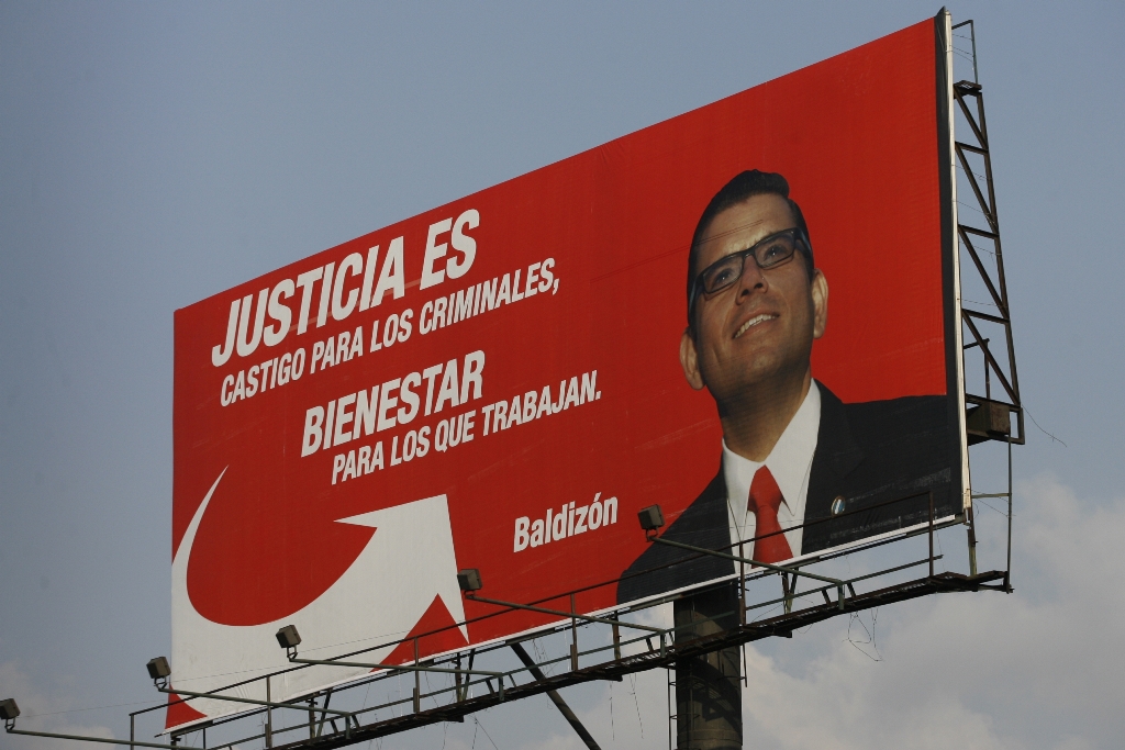 La Fiscalía de Delitos Electorales investiga si el partido Lider infringió la ley durante la campaña electoral. (Foto Prensa Libre: Hemeroteca PL)
