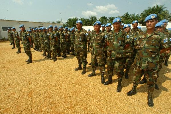Guatemala ha enviado contingentes militares para fuerzas de paz de la ONU en Haití, el Congo y Líbano. (Foto Prensa Libre: Archivo)