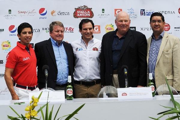 El PGA Tour Latinoamérica llega a Guatemala con el Stella Artois Open. (Foto Prensa Libre: Francisco Sánchez)