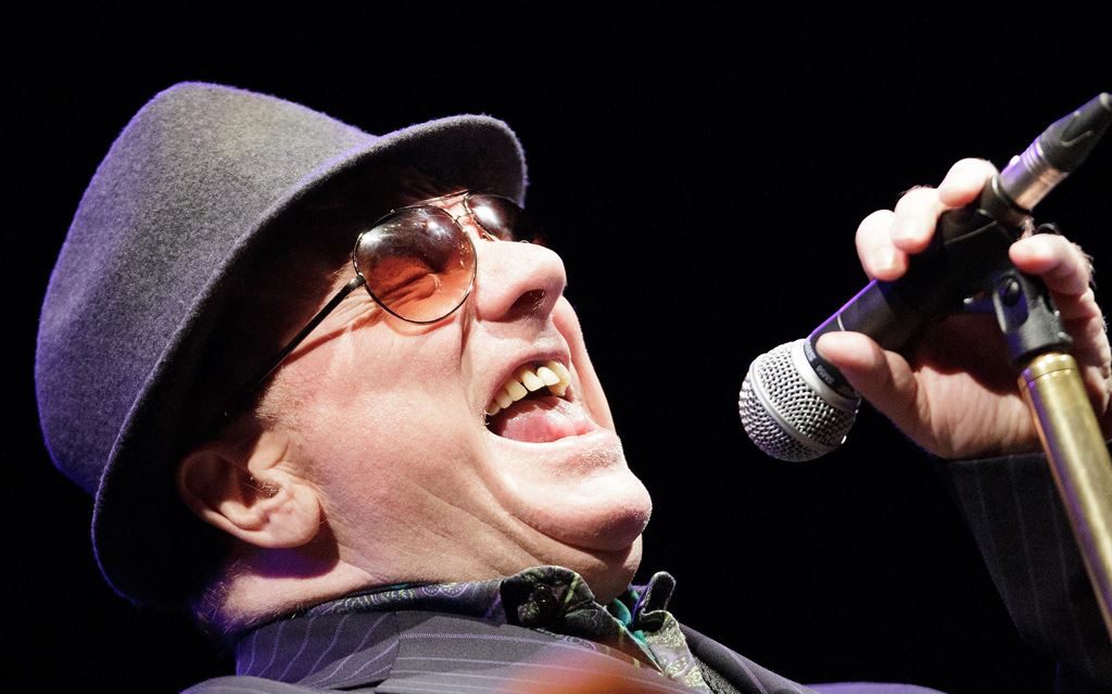 Van Morrison durante un concierto en Viena, Austria en junio último. (Foto Prensa Libre: EFE)