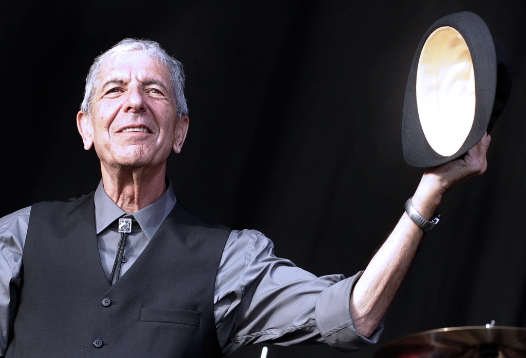 Leonard Cohen falleció a los 82 años. (Foto Prensa Libre: AFP)