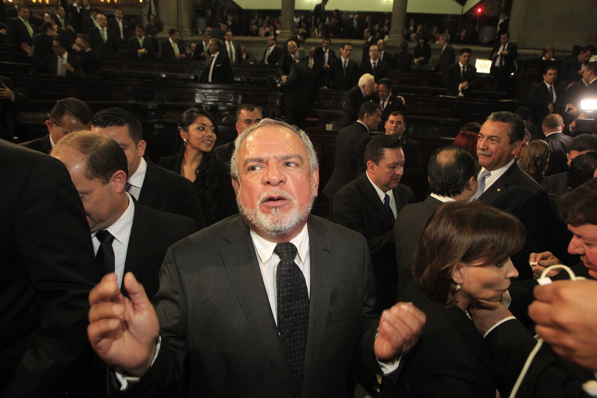 Édgar Zamora no pudo asumir como diputado debido a una denuncia penal en su contra. (Foto Prensa Libre: Hemeroteca PL)
