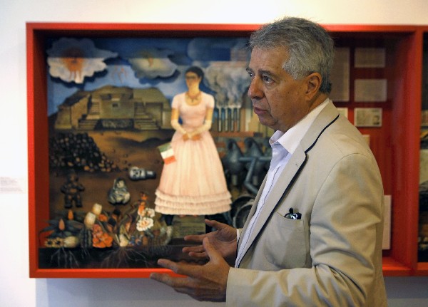 La obra de Diego Rivera y Frida Kalho tienen un lugar de honor en los museos en los que se exponen. (Foto Prensa Libre: AP)