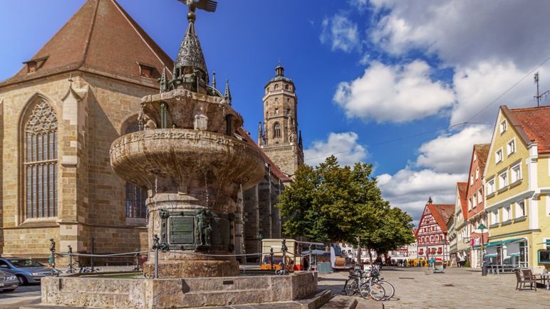 Nördlingen, en Alemania, tiene 19.000 habitantes. Y 72.000 toneladas de diamantes. ISTOCK