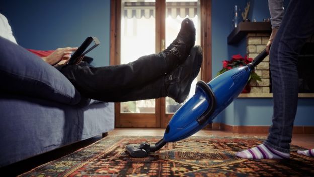 Los Rotondo dicen que su hijo no ayuda en las tareas del hogar.