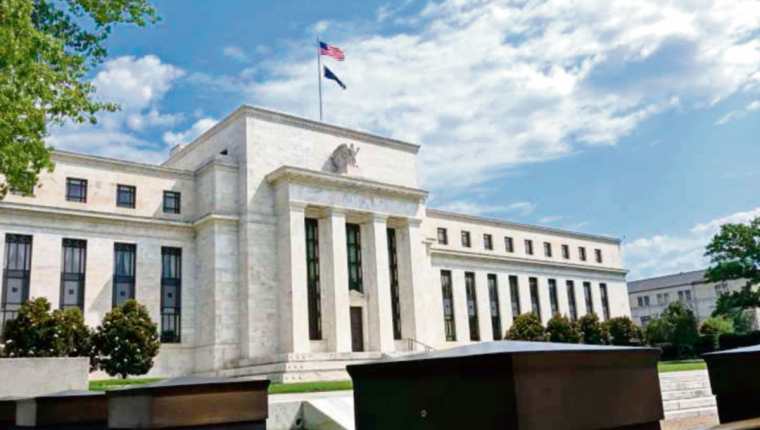 La subida de la tasa de interés de la FED esta semana tendrá un efecto en la economía nacional. (Foto Prensa Libre: Hemeroteca) 
