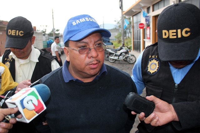 César Augusto Ajanel García fue sentenciado a seis años y seis meses de prisión. (Foto Prensa Libre: Hemeroteca PL)