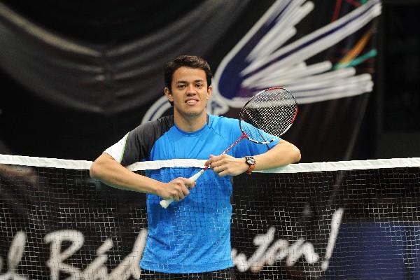 Rodolfo Ramírez confía en hacer un papel destacado a escala nacional e internacional. (Foto Prensa Libre: Francisco Sánchez)