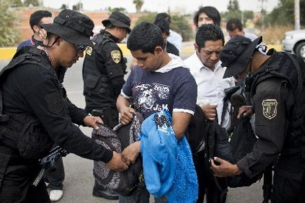 El Gobierno de Méxicto aumenta operativo para contrarrestar violencia en el estado de México. (Foto Prensa Libre:AFP)