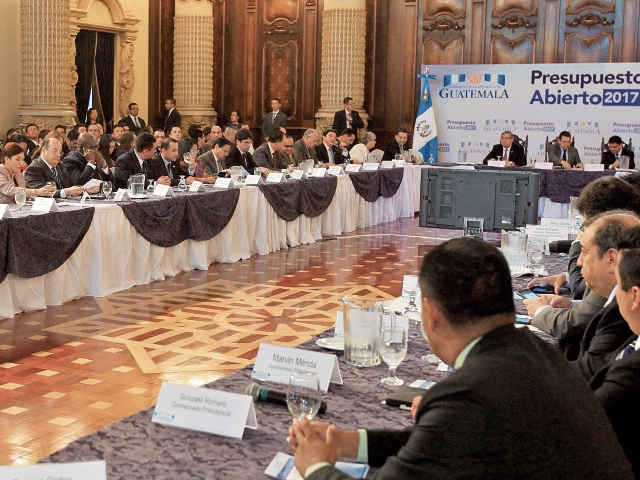 El Ministerio de Finanzas llevará a cabo las Jornadas de Presupuesto Multianual, donde se discutirá la política fiscal. ESBIN GARCIA