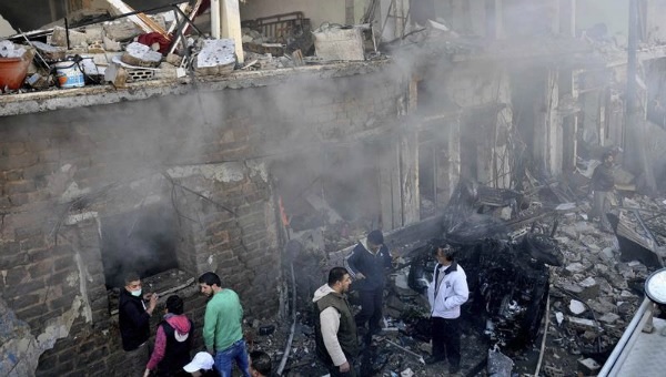 Mueren 24 personas en atentado. (Foto Prensa Libre: EFE)