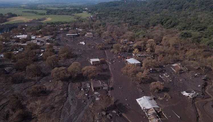 La Cepal lleva a cabo una cuantificación de los daños y pérdidas ocasionados por la erupción del Volcán de Fuego y se determinará el impacto a la producción y la fase de reconstrucción. (Foto Prensa Libre: Hemeroteca)