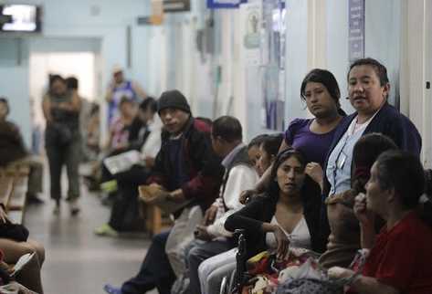 En el país los hospitales  son los más consultados, debido a la falta de insumos en centros y puestos de Salud.
