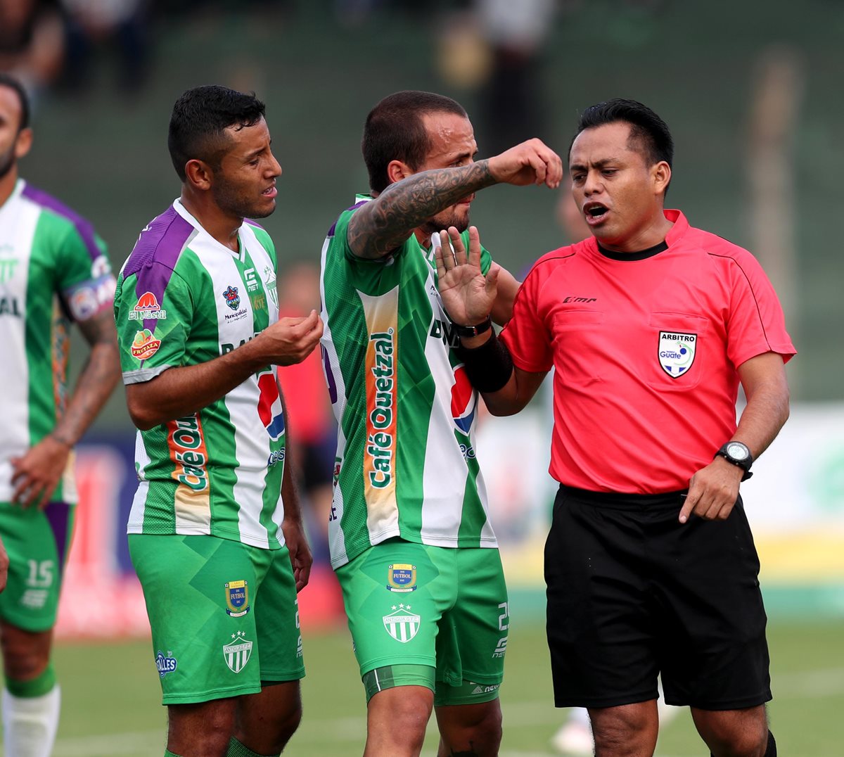 Juan Carlos Guerra: “Oswaldo Aldana está en un nivel inferior al top ocho de árbitros”