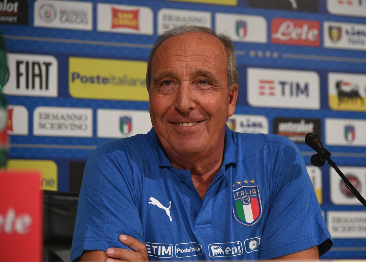 Ventura asegura que la selección de Italia llega motivada al repechaje contra Suecia. (Foto Prensa Libre: cortesía FIGC)