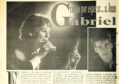 Página de Prensa Libre donde anunciaba un concierto en Guatemala. (Foto Prensa Libre: Hemeroteca PL)