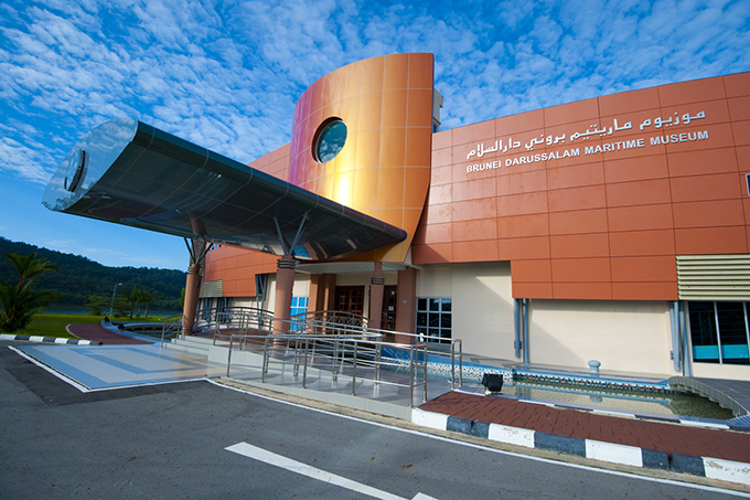 El museo acuático de Brunéi, es una de las atracciones principales de la ciudad. (Foto Prensa Libre: Brunéi Tourism)