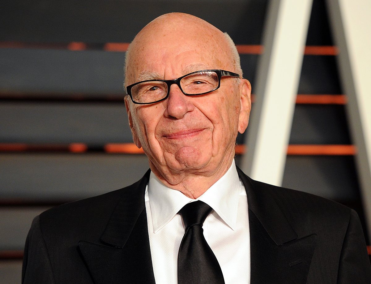 El magnate de los medios de comunicación Rupert Murdoch.(Foto Prensa Libre: AP).