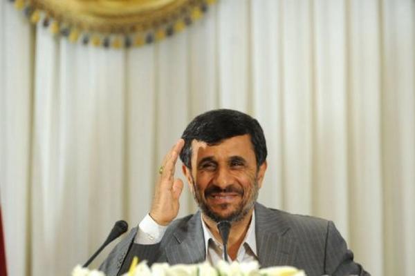 Mahmud Ahmadineyad, presidente de Irán. (AFP)