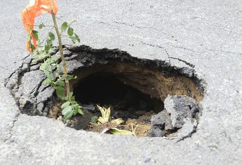 Vecinos piden atención por parte de la municipalidad. (Foto Prensa Libre: Erick Ávila)