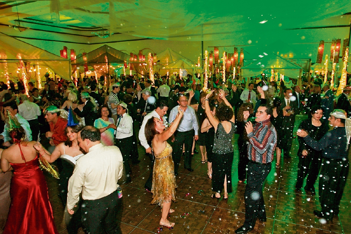 Las celebraciones en hoteles son una tendencia desde hace varios años y cuya demanda ha crecido. (FOTO PRENSA LIBRE: OSCAR ESTRADA)