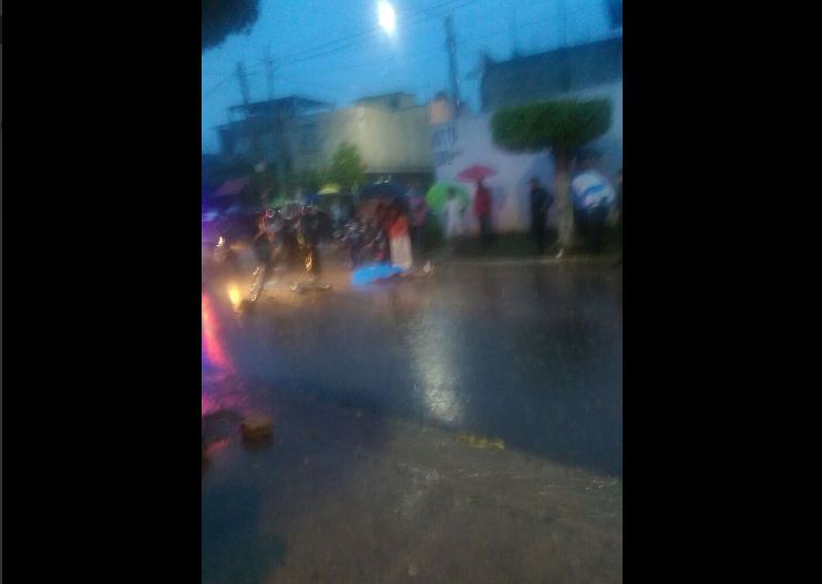 Lugar donde ocurrió el ataque armado en la colonia Ciudad del Sol. Foto Prensa Libre: Notí San José V.N.