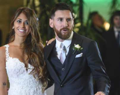 Lionel Messi y Antonella Roccuzzo recibieron un regalo de bodas bastante… ¿tacaño?