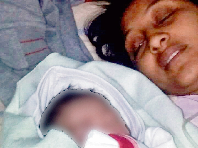 Wendy Lucrecia Vásquez ingresó en el hospital de Huehuetenango el 2 de julio último y murió tres días después. (Foto Prensa Libre: Mike Castillo)