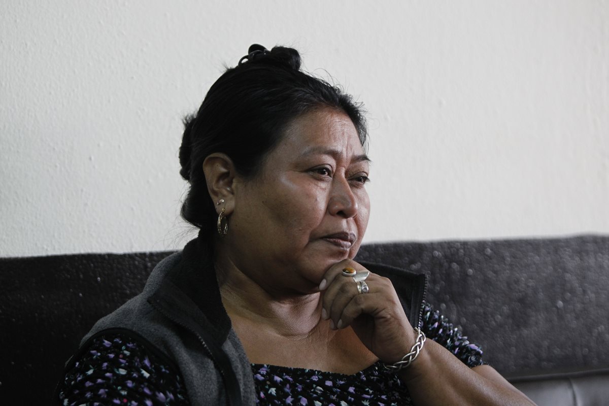 Luisa Coc Tacatic fue absuelta de las muertes de dos adolescentes ocurridas en el 2011. (Foto Prensa Libre: Hemeroteca PL)