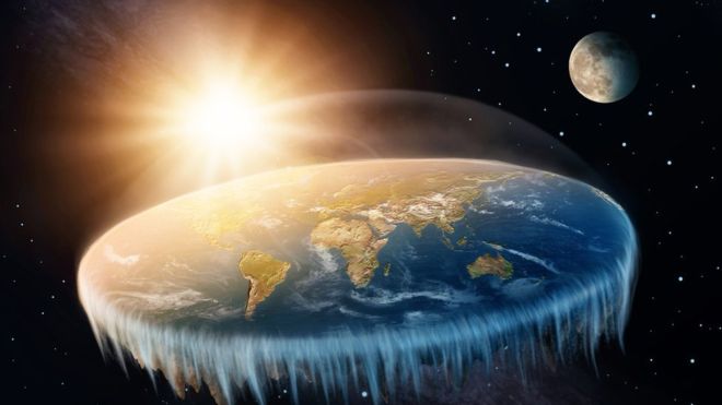 Los creyentes de que la Tierra es plana aseguran que hay una conspiración para hacernos creer que nuestro planeta es redondo. GETTY IMAGES