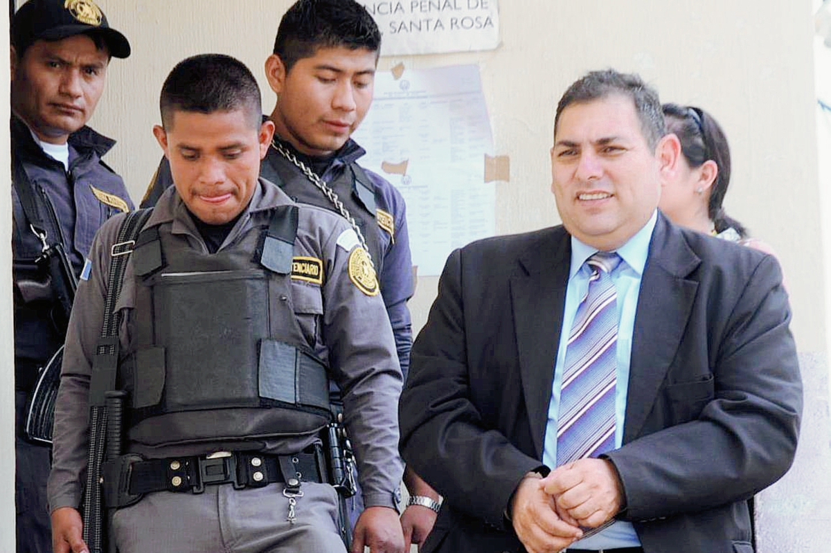 Carlos Roberto Monzón Morales, gerente de la mina San Rafael, queda en libertada, luego de resolución de la Sala Mixta de Apelaciones de Santa Rosa. (Foto Prensa Libre: Oswaldo Cardona)