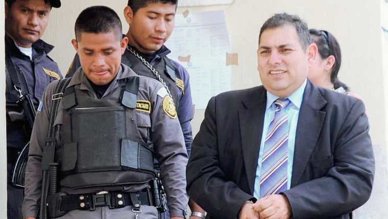 Carlos Roberto Monzón Morales, gerente de la mina San Rafael, queda en libertada, luego de resolución de la Sala Mixta de Apelaciones de Santa Rosa. (Foto Prensa Libre: Oswaldo Cardona)