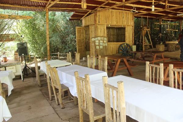 Salón Raúl Maquín, dedicado al guitarrista del grupo de <em>rock </em>Caballo Loco, de la década de 1970 (Foto Prensa Libre: Edwin Paxtor)