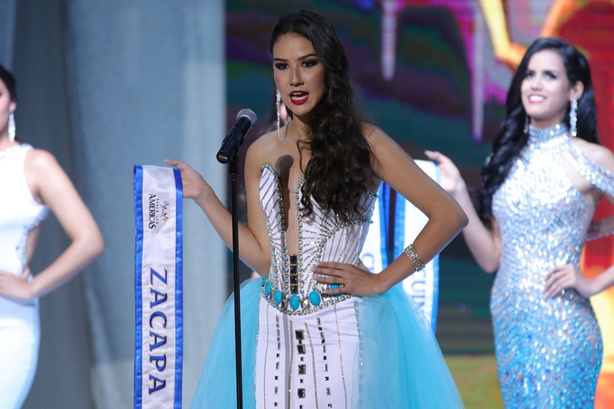 Adriana Victoria García Anleu, Zacapa. (Foto Prensa Libre: Raúl Juárez)