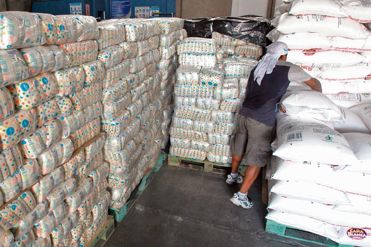 Bajos precios se deben a sobreproducción y exceso de inventarios. (FOTO PRENSA LIBRE: ESTUARDO PAREDES)